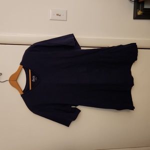 Women's Blue Top Size Large